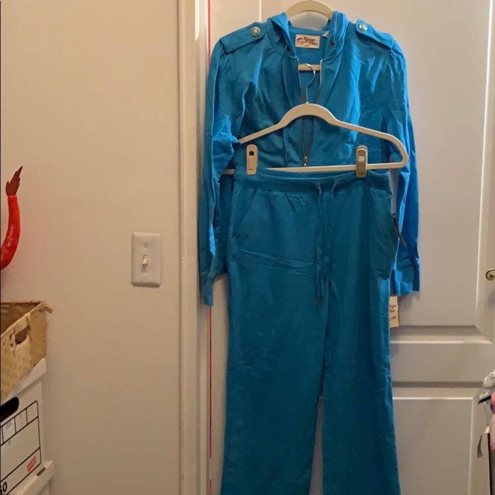 Hoodie and Sweatpants Set